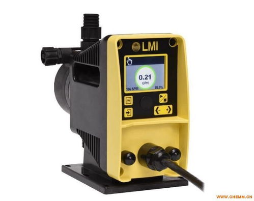 專業(yè)輸送，精準(zhǔn)加藥 探秘美國(guó)米頓羅電磁隔膜計(jì)量泵的卓越性能與應(yīng)用